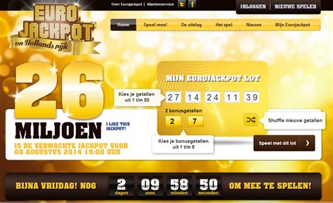 eurojackpot nederland|Iba pa.
